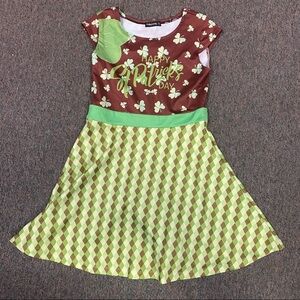 St Patrick’s day dress size 8 girls